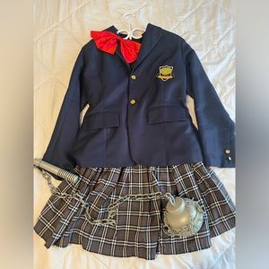 Gogo Yubari Kill Bill costume